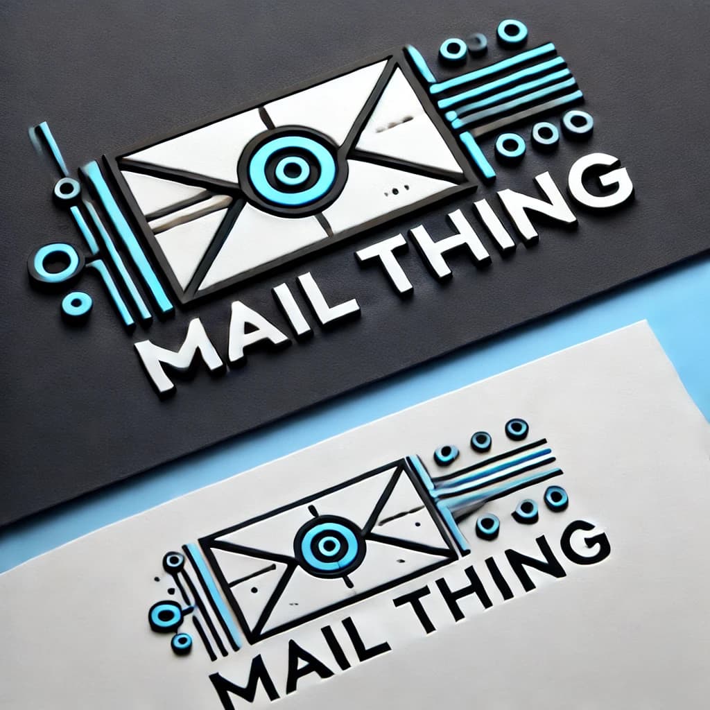 Mail Thing Illustration